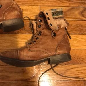 Steve Madden Combat Boots